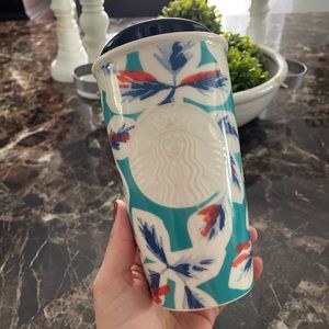 Starbucks Ceramic Travel Mug